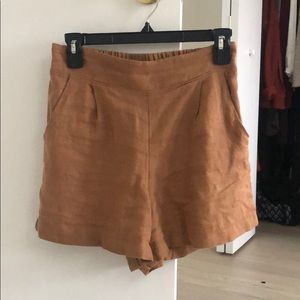 Whimsy and row linen shorts